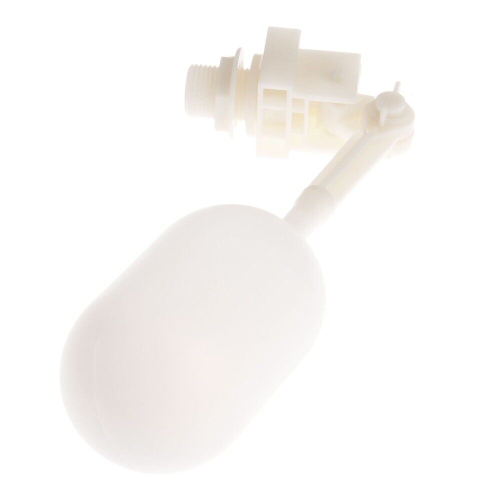 Float Ball Valve 1/2" Livestock Automatic Fill Water Level Control Adjustable