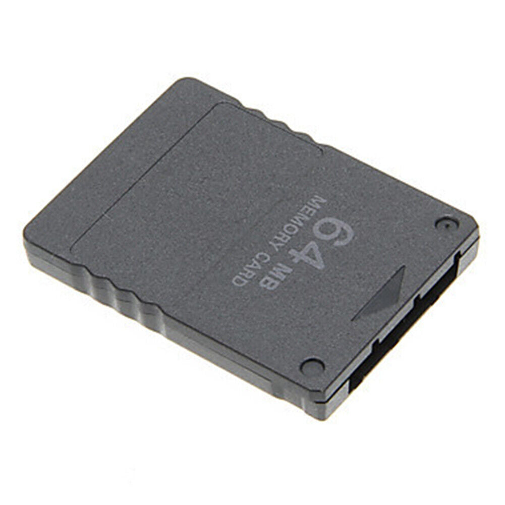 Memory Card for PS2 Game Console 64MB High Speed Gaming Data Storage Cards