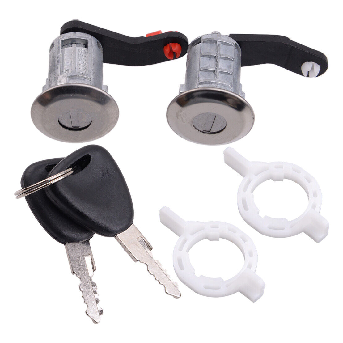 Front Door Lock Barrel Cylinder Set & 2 Keys Fit For Renault Master 1998-2016