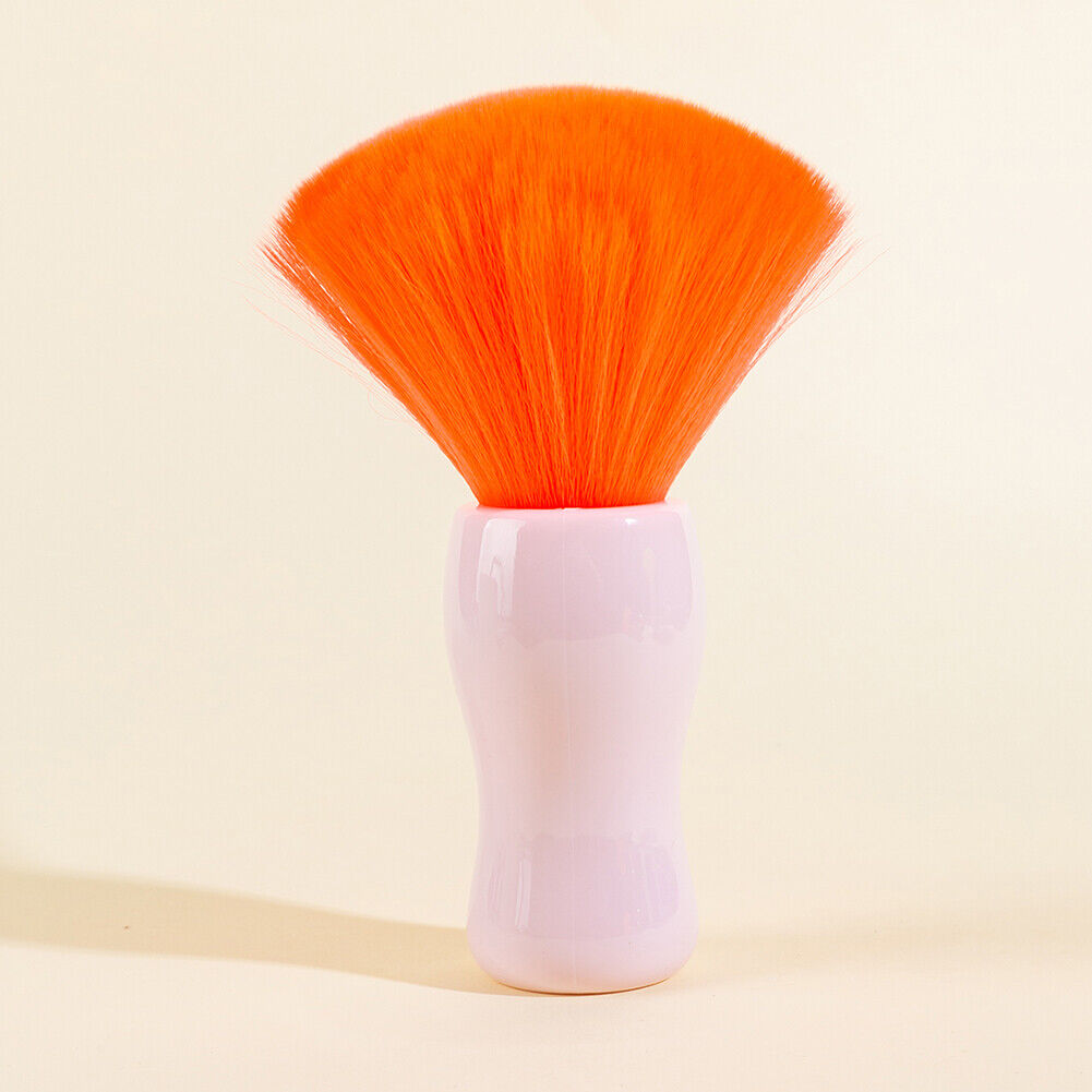 Hair Breaking Brush Salon Supply Soft Nylon Brush Hair Removal Tool (Pink)