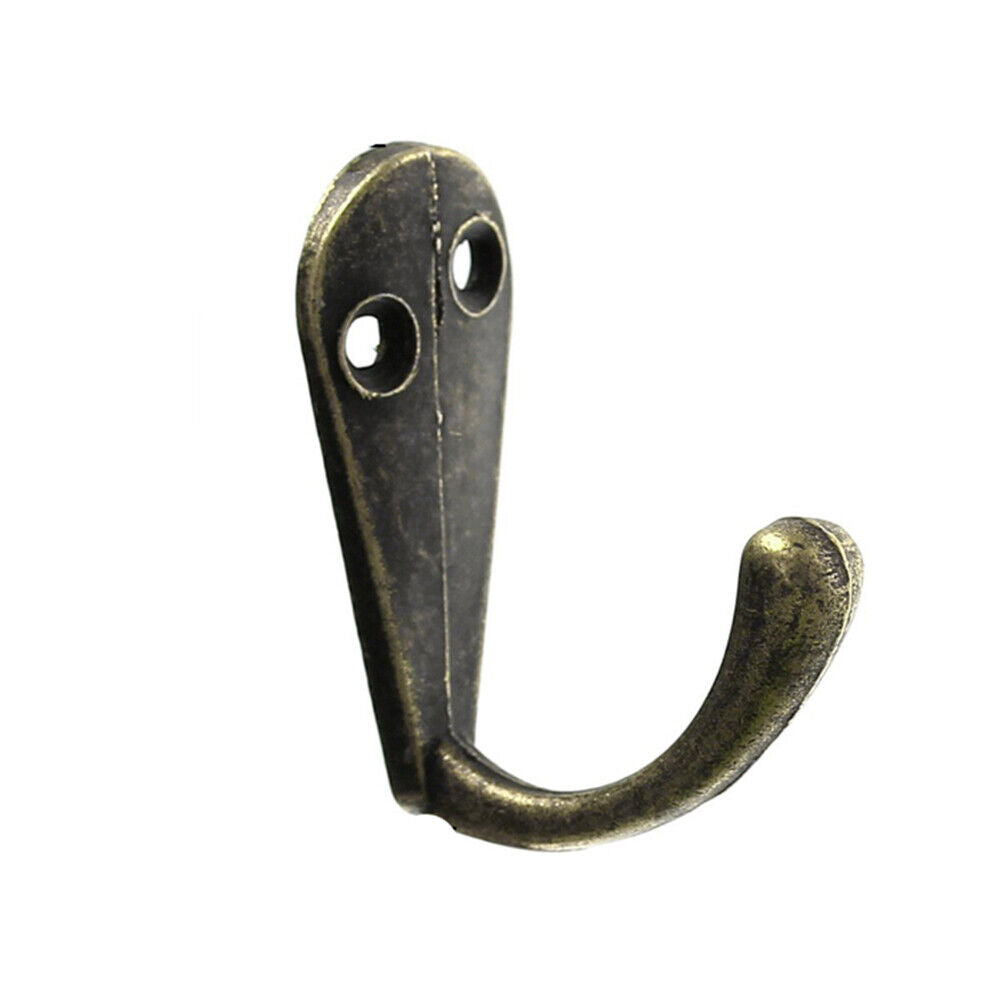 Door High-quality Storage Rack Coat Hanger Zinc Wall Hooks Home Organizer
