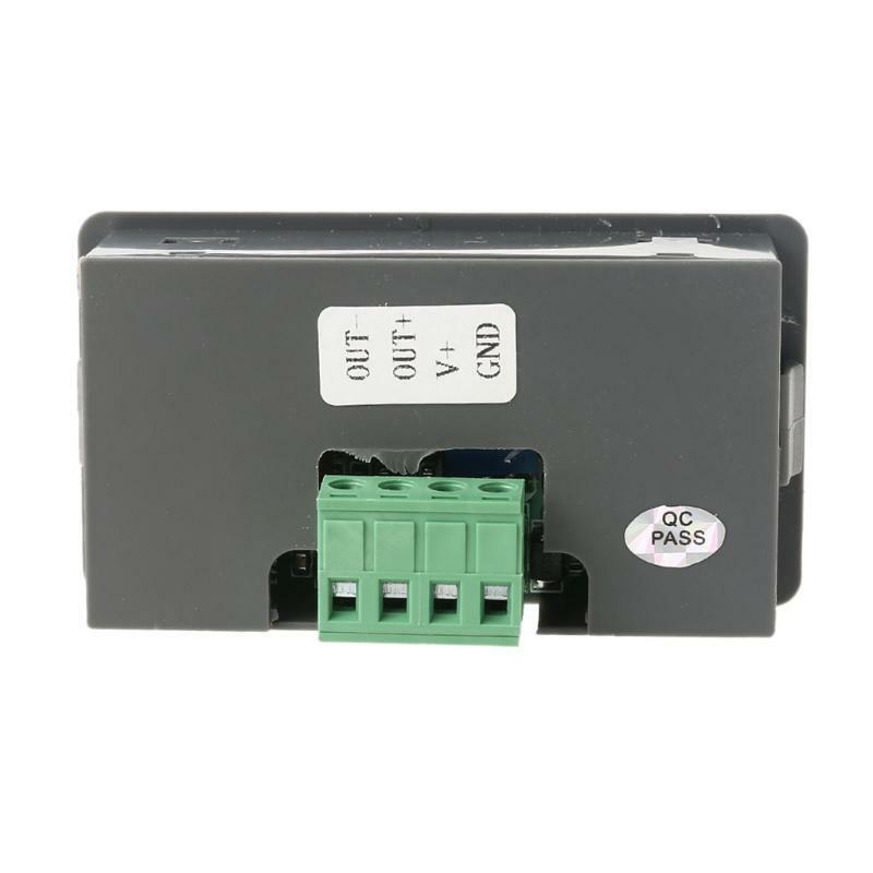 DC 7-30V 4-20mA Digital Current Analog Signal Generator Coarse/Fine Tuning Tools