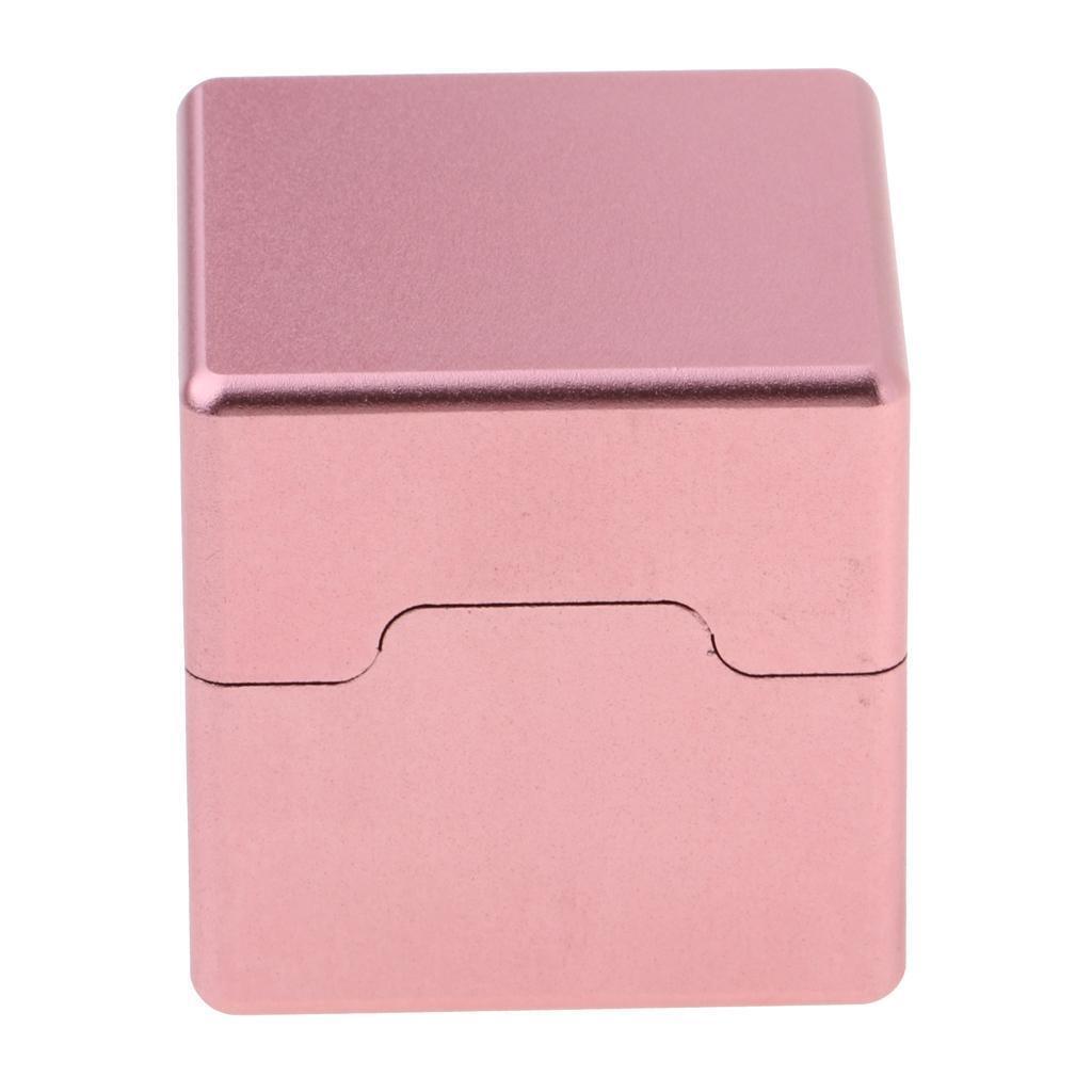 2x Snooker Billiards Pool Table Aluminum Pool Cue Chalk Holder Case