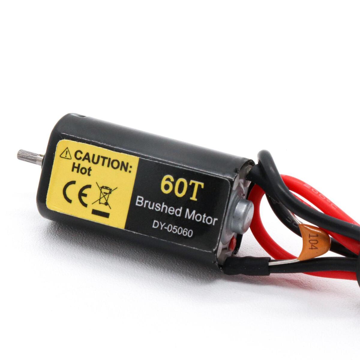 RC Brushed Motor 050 60T for 1:24 Crawler Axial SCX24 Axi00001 AXI90081