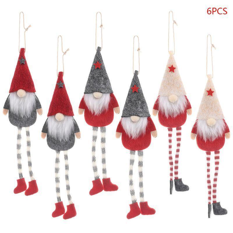 Christmas Gnome Pendant Xmas Festival Party Hanging Accessory Supplies