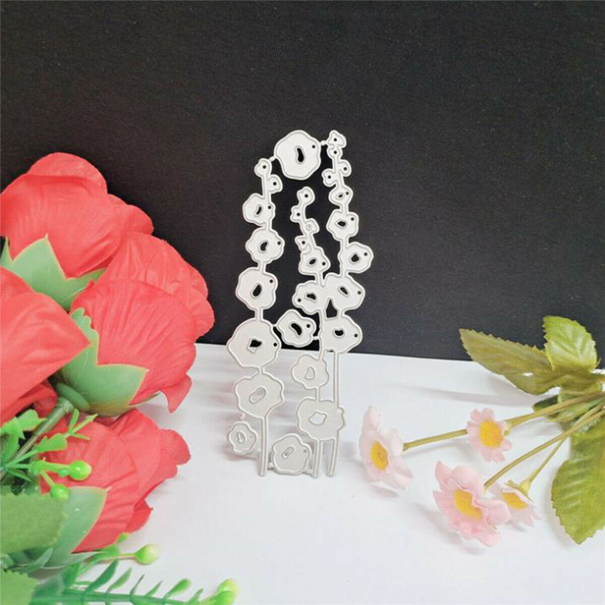 Flower Metal Cutting Dies Stencil Scrapbooking Embossing Paper Cards Album Craft