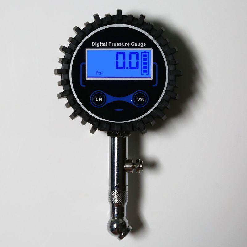 Digital Car Truck 360° Tire Pressure Gauge Heavy Duty 200 PSI Quick Test Gauge
