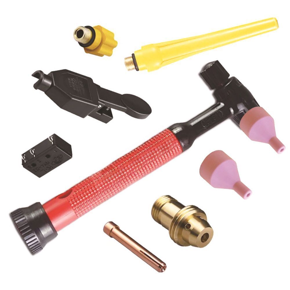 Accessory Protection Nozzle Porcelain Mouth QQ150A Argon Arc TIG Ceramic Nozzle