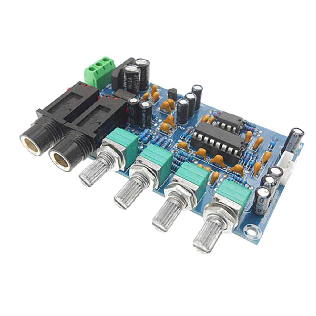 YX-1979 K Song Microphone Amplifier Board  Parts Components Set