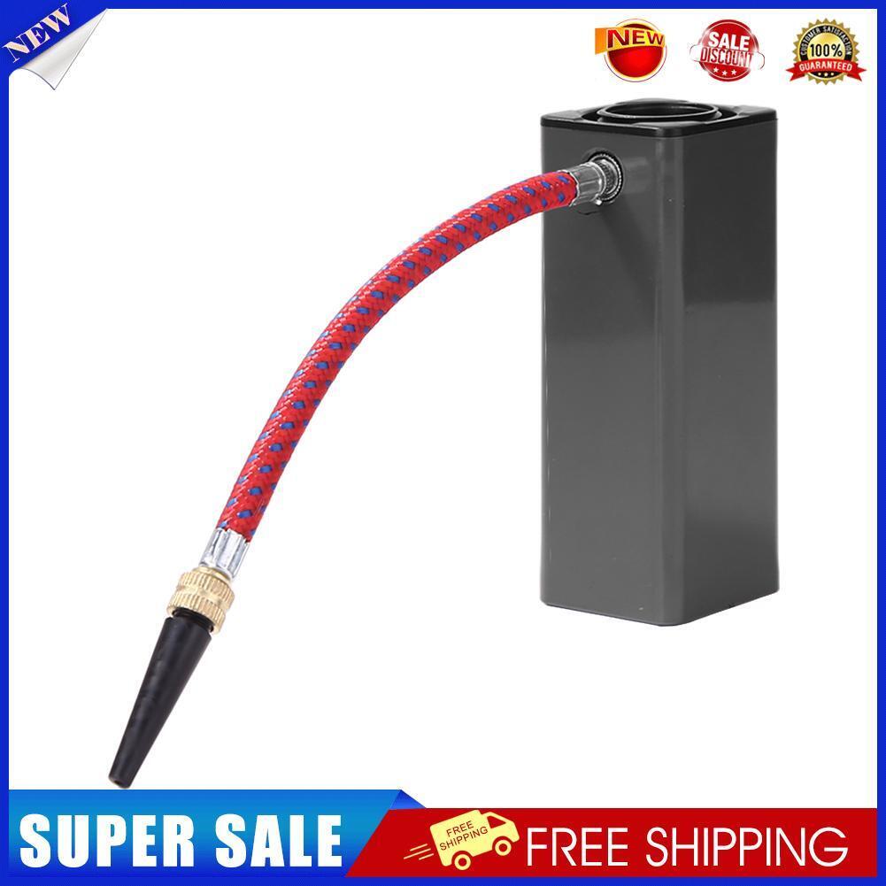 Inflatable Electric Air Pump Basketball Football Bicycle Tire Pump (Black)