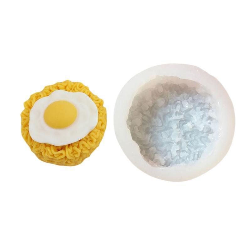 Instant Noodles Mold Craft Cake Chocolate Clay Soap Decorating Family Safe Gift