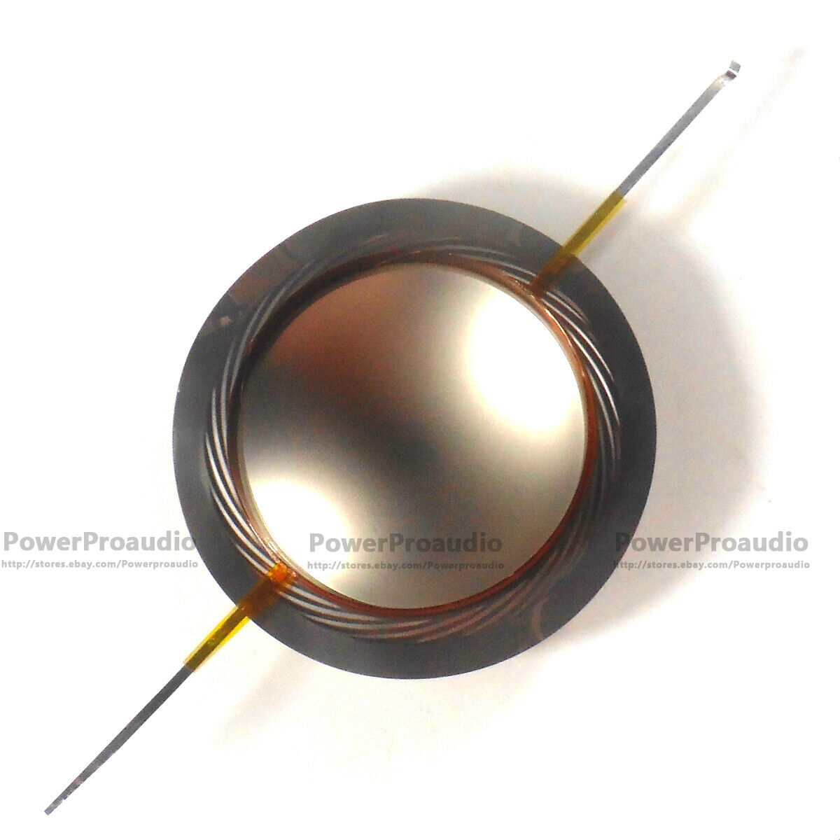 Titanium  Diaphragm For  B&C DE500 DE400 DE200 Flat Wire VC 44.4mm 8 Ohm