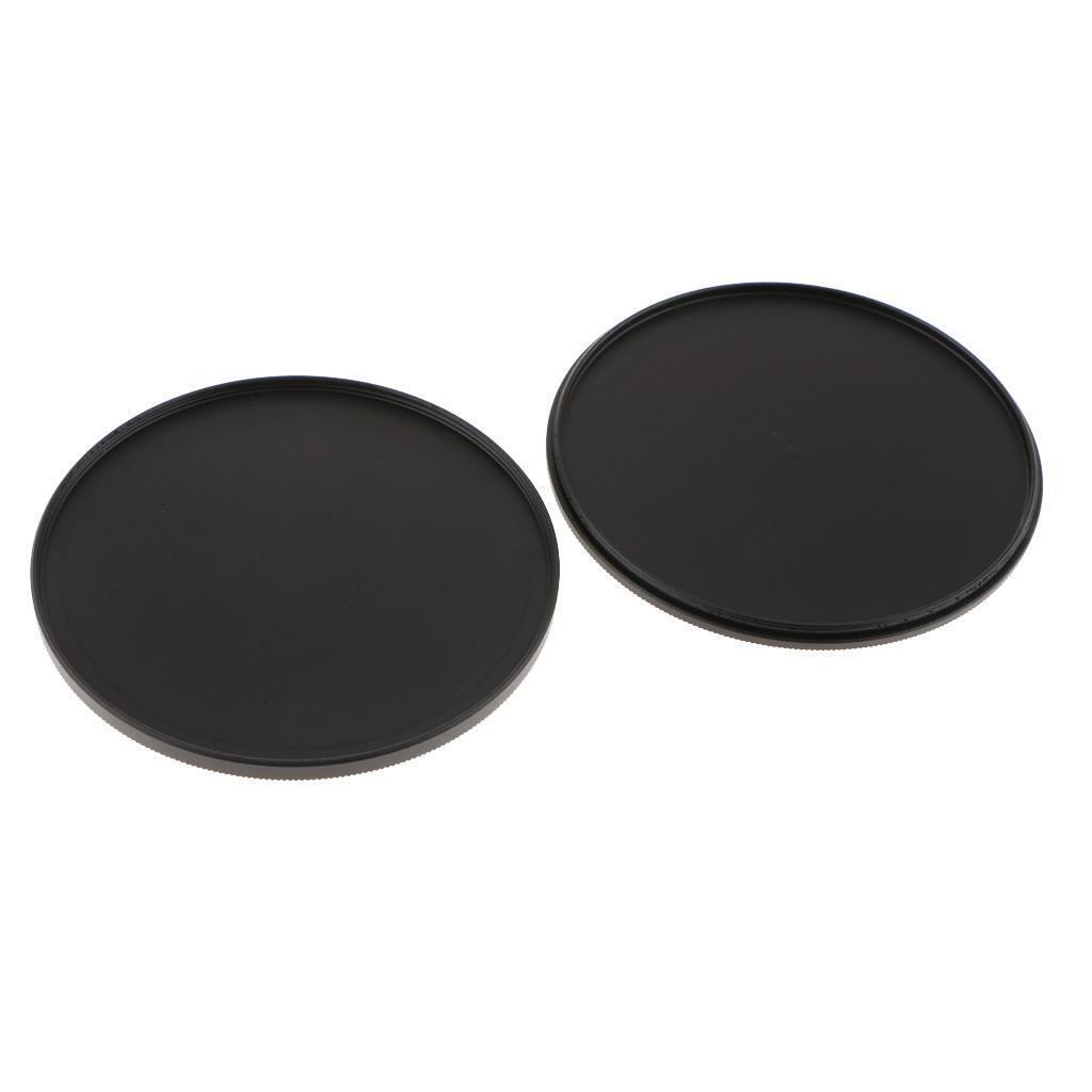77mm UV CPL Filter Case Lens  Stack Storage    - Black