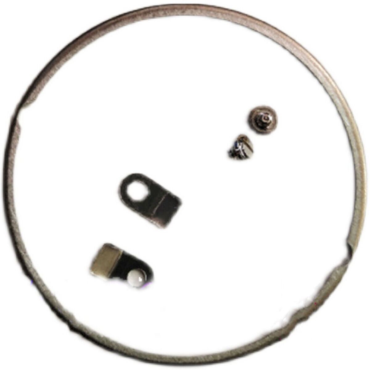 For 2824/2836 Movement Watch Movement Dial Spacer Ring With Fixing Screws Tabs