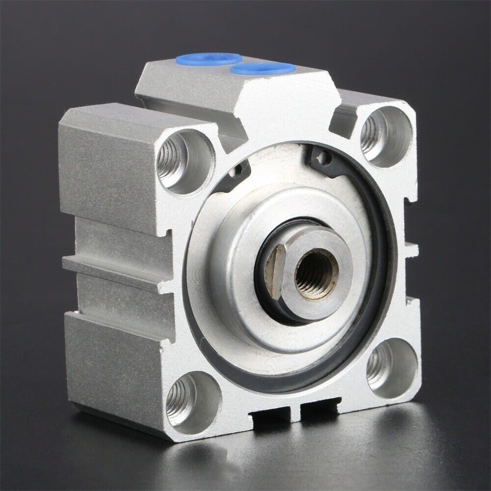 Double Acting 40mm Bore Air Cylinder Pneumatic Cylinder Flow SDA40-5mm Durable