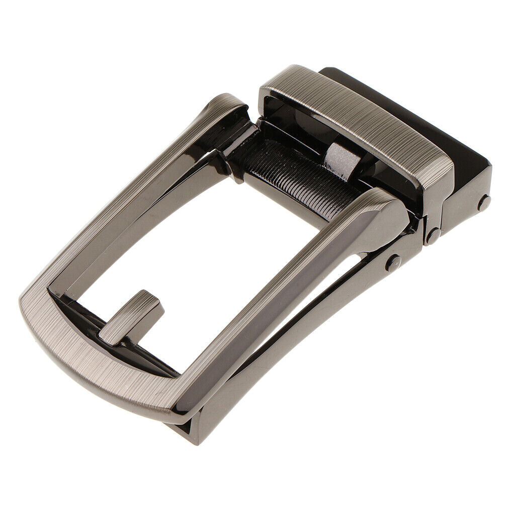 2Pack Automatic Belt Buckle Replacement Ratchet Belt Slide Belt Accessories