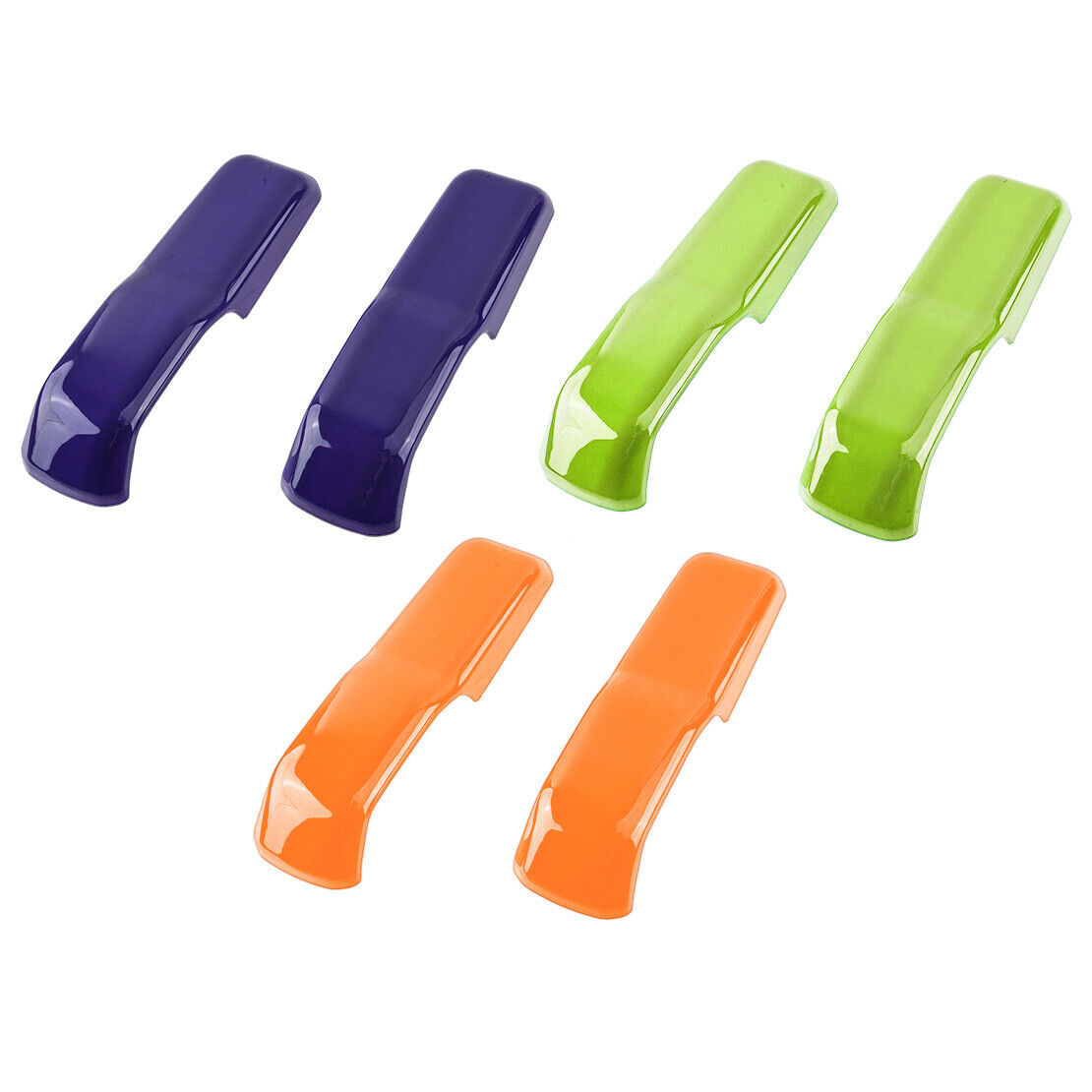 1Pair Front Engine Hood Hinge Cover Trim Fit For Jeep Wrangler JL 2018-2021
