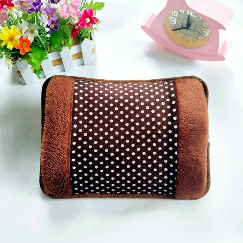 Winter Hand Warmer Electric Heat Water Bottle Hot-water Heater Bag Rechargeable