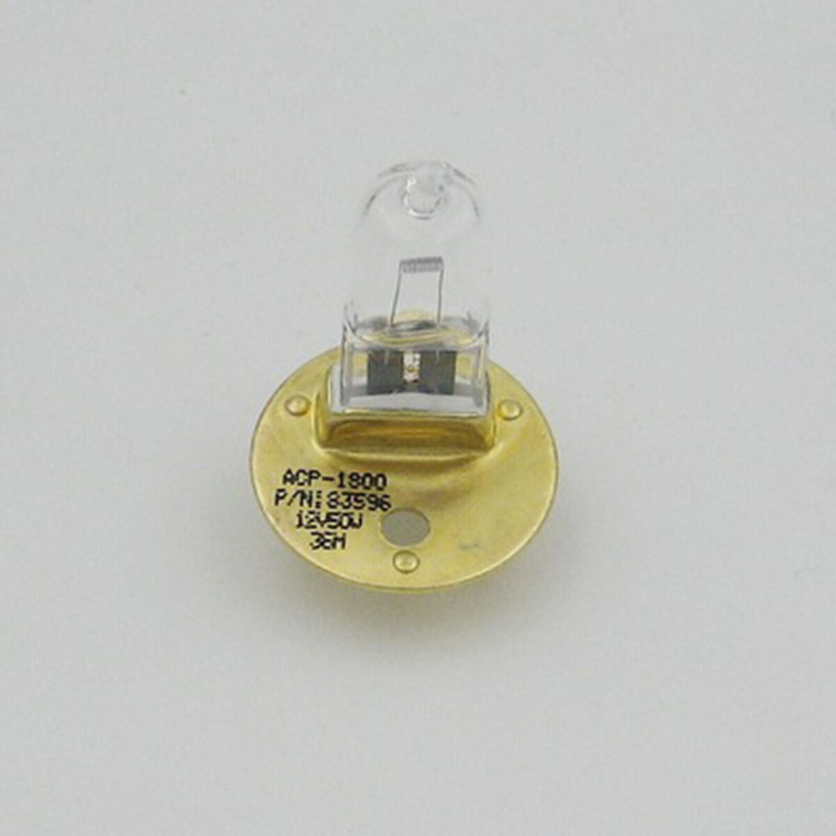 12V 50W 44mm Bulb Halogen Lamp Eye Chart Projector Repair Parts C?6F G6.35 T3.5