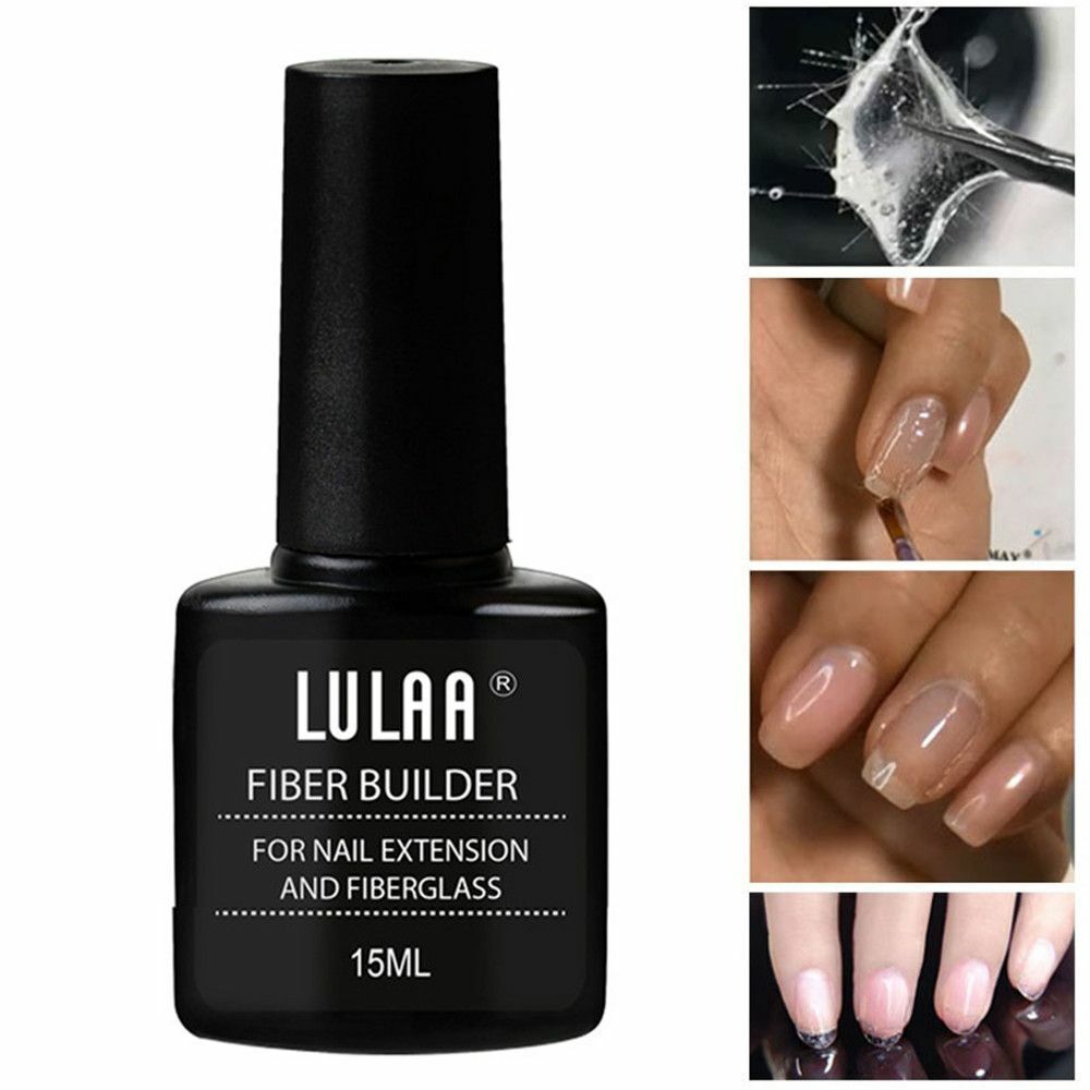 Art Fiber Nails Extension Nail Quick Building Fiber Builder Gel Fiberglass Glue