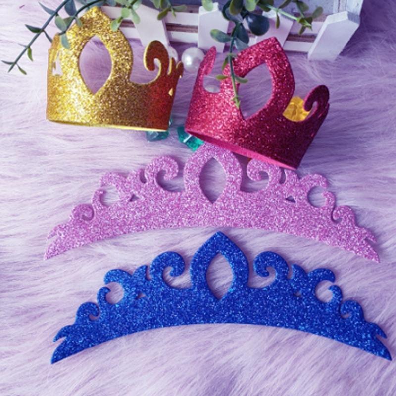 Birthday Crown Metal Cutting Dies Scrapbooking Stencil Die Cuts Card Embossing