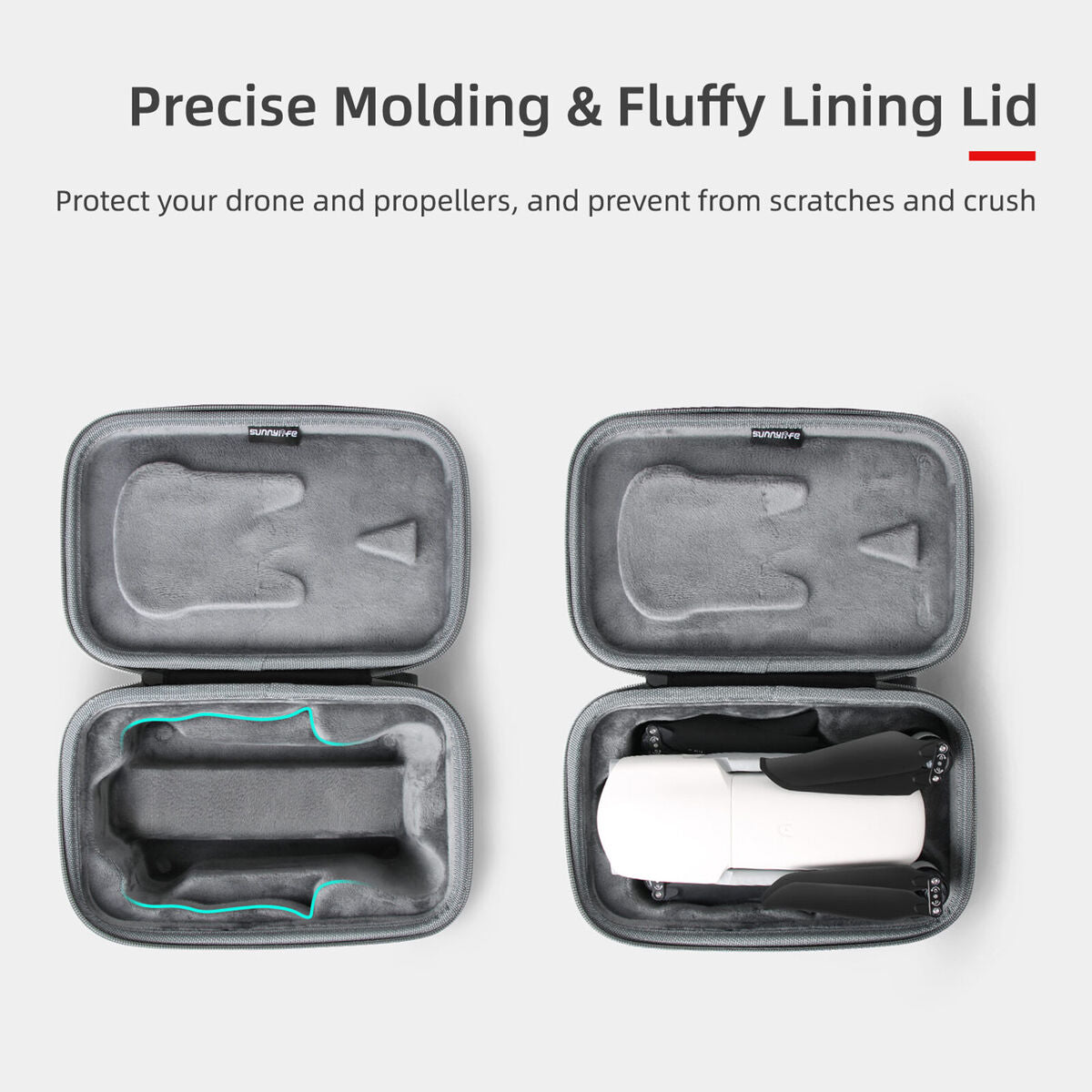 Portable Travel Carry Storage Bag Case for Autel EVO Lite/Lite+Drone Parts A2UK