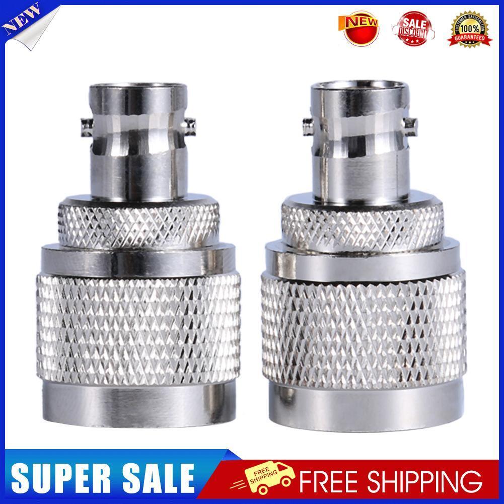 BNC Female to UHF Male Connector PL259 RF Coaxial Coax UHF to BNC Adapter