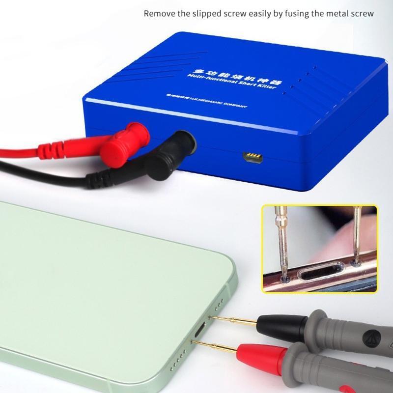 Mobile Phone Repair Anti-burn Artifact PC Motherboar Circuit Detector