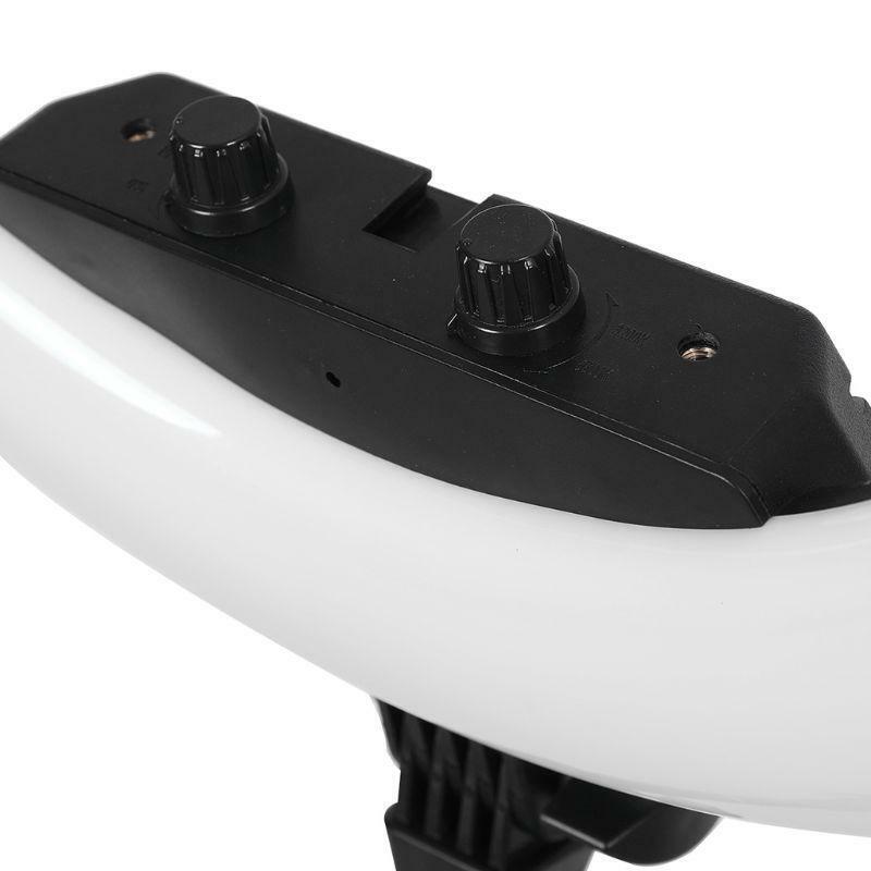 Selfie Ring Light with Phone holder Remote Control US Plug Adapter Photography