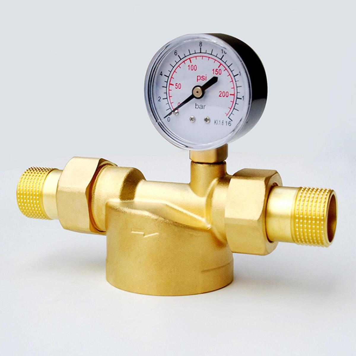 40 Micron Water Pre Filter System Spin Down Sediment for Well Water Bathroom