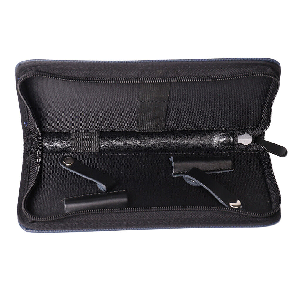 Salon Scissors Pouch Bag Tool for  Barber Hairdressers Black