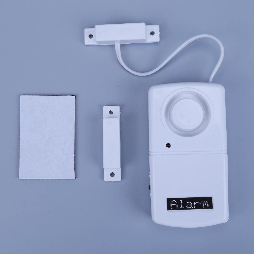 Wireless Home Window Door Burglar Security Alarm System Magnetic Sensor