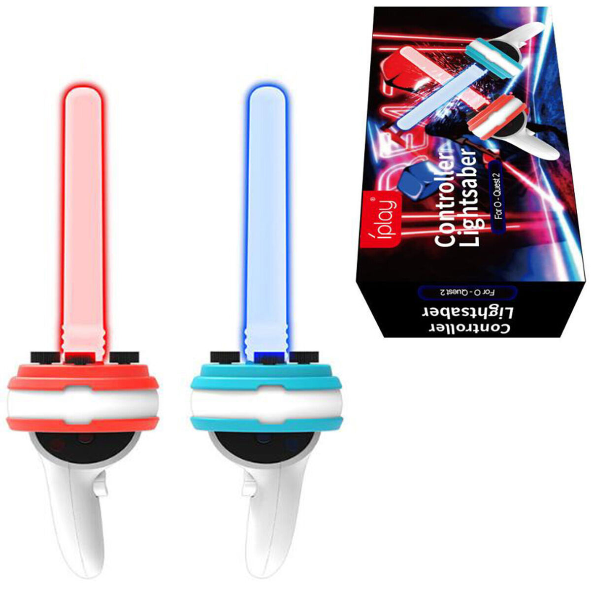 For Quest 2 Beat Saber VR Controller Handle Grip Set Beat Saber Game Parts A2UK