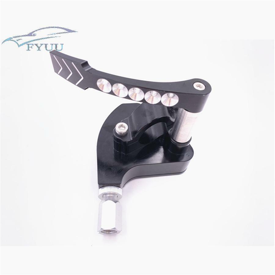 CNC Aluminum Billet Thumb Throttle For Yamaha Banshee Yfz Raptor 350 660 700