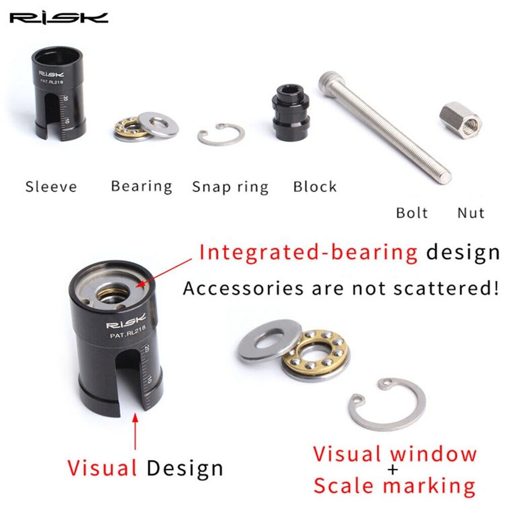 Bushing Install Cycling Needle Bearing MTB Bike Tools Rear Shock Repair