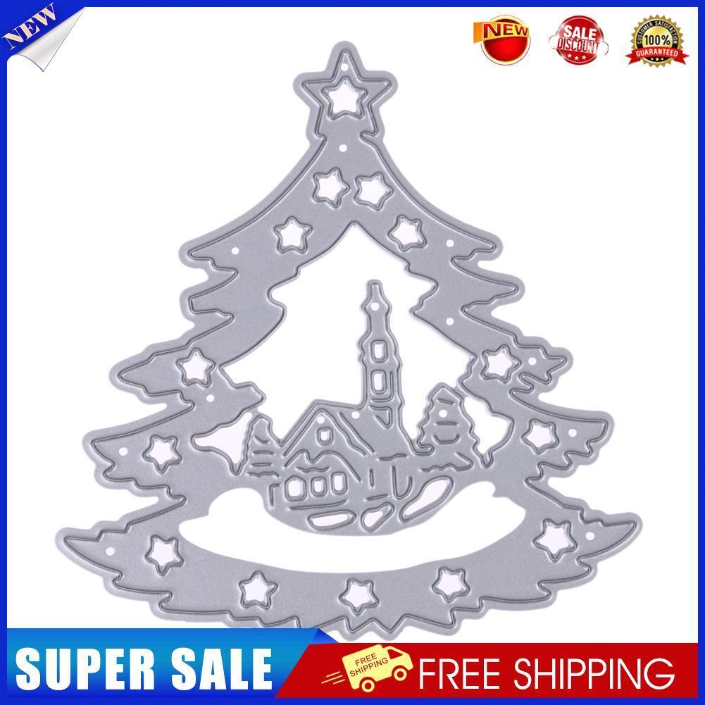 Tree Background Design Cutting Dies Stencils for Scrapbooks Embossing Decor