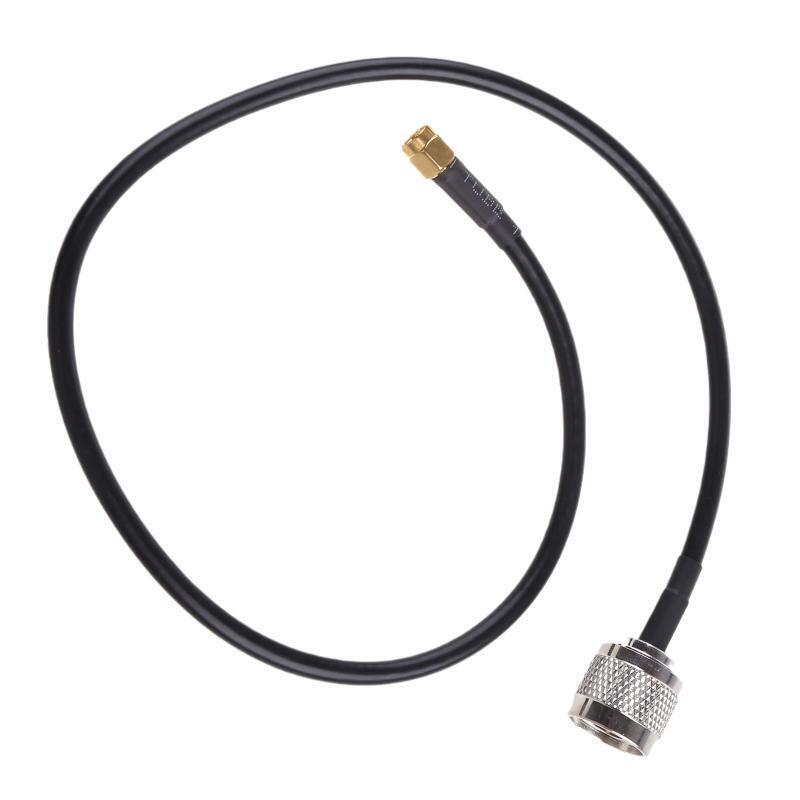 RP-SMA Male to N Male Plug RG58 Cable Low Loss Coax Cable RF Coaxial Cable