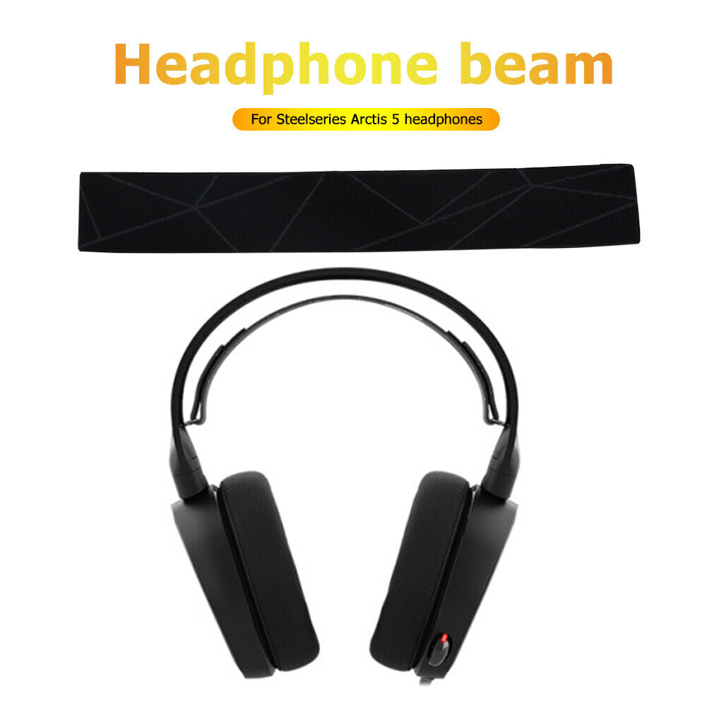 Headphones Headband Replacement for SteelSeries Arctis 5 3 Headset (F)