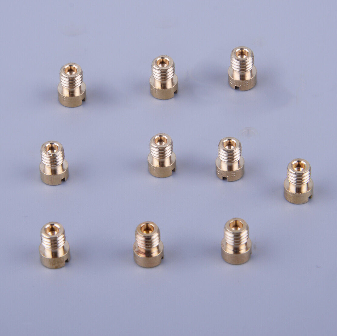 10 Main Fuel Jet Carburetor Carb Injector Nozzle fit for Keihin CVK 100#-140# Li