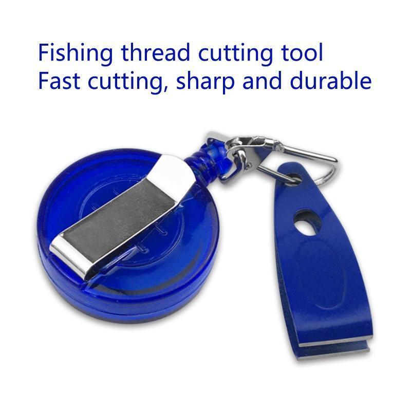 Fish Line Cutter Clips Pins Folding Fish Line Cut Clipper Scissor Fishing Tools