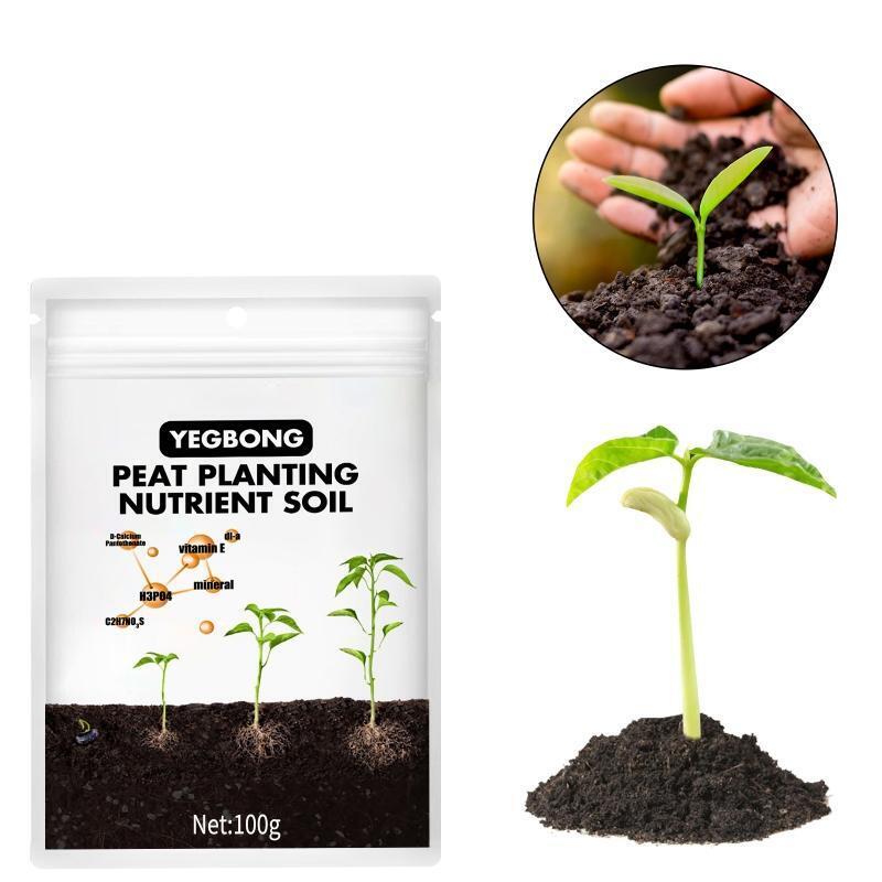 Planting Nutrient Soil Vegetable Greening Seedling Plant Cultivation Soil