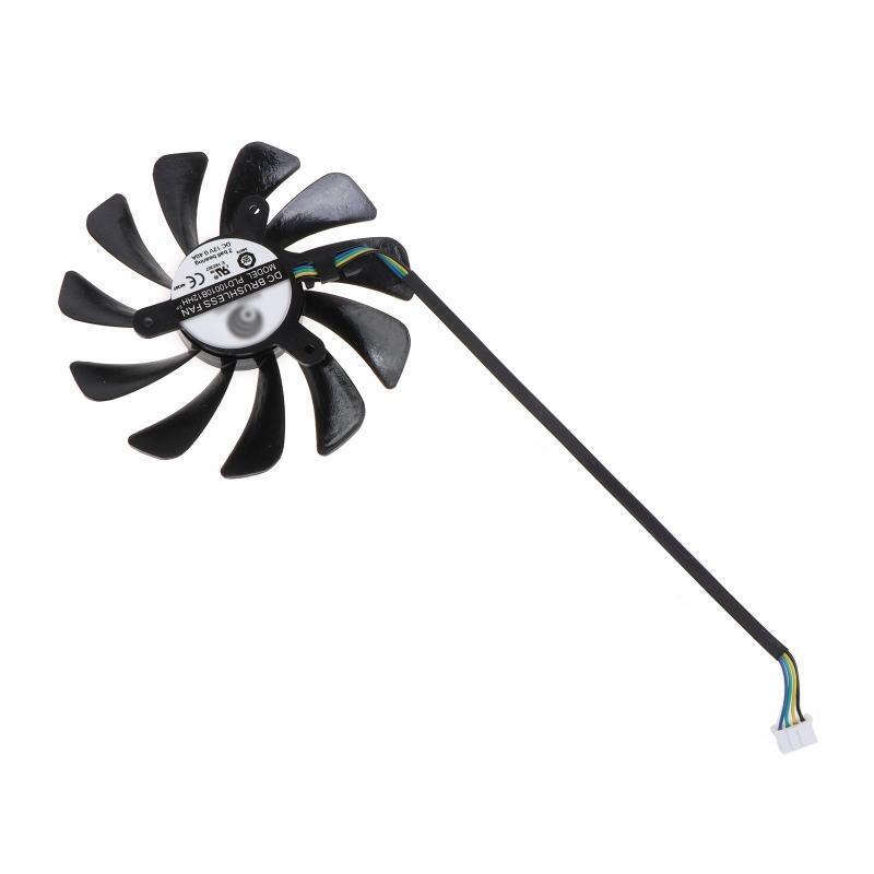 95mm XY-D10015SH 4Pin Graphics Card Fan For MSI GeForce RTX 2060 AERO ITX Cooler