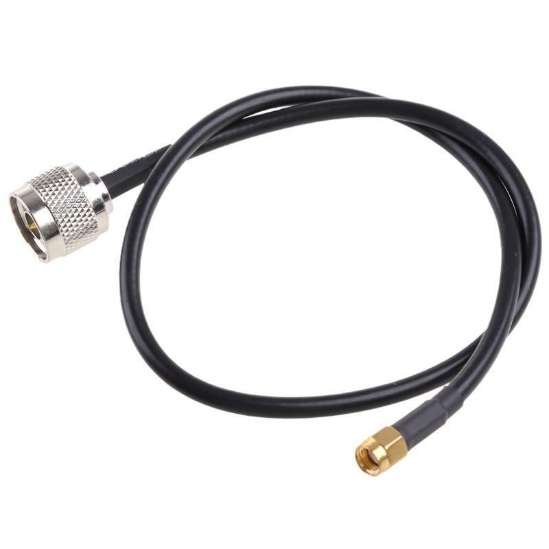 SMA Male Coaxial Type Pigtail Jumper RG58 Cable N to RP-SMA Low Loss Coax Cable