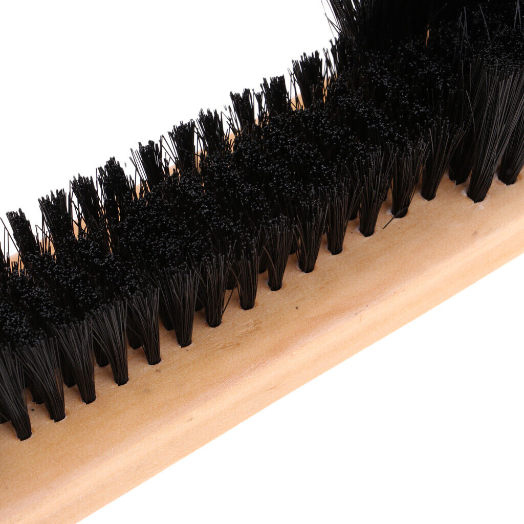 Wooden Pool Snooker Billiard Table Brush Felt Cleaner & Cue Stick Bridge