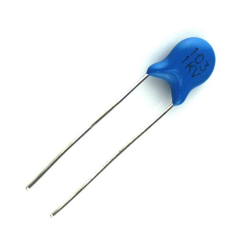 1KV 24 Kinds Ceramic Dielectric Capacitors Sample Package 10PF-821PF 700PCS