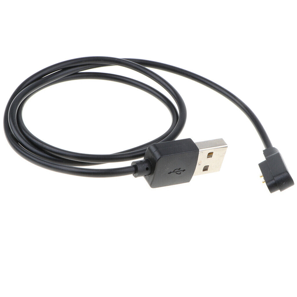 2 Pin 2pcs Charger Magnetic Charging  USB Cable  Watch Bracelet 4mm