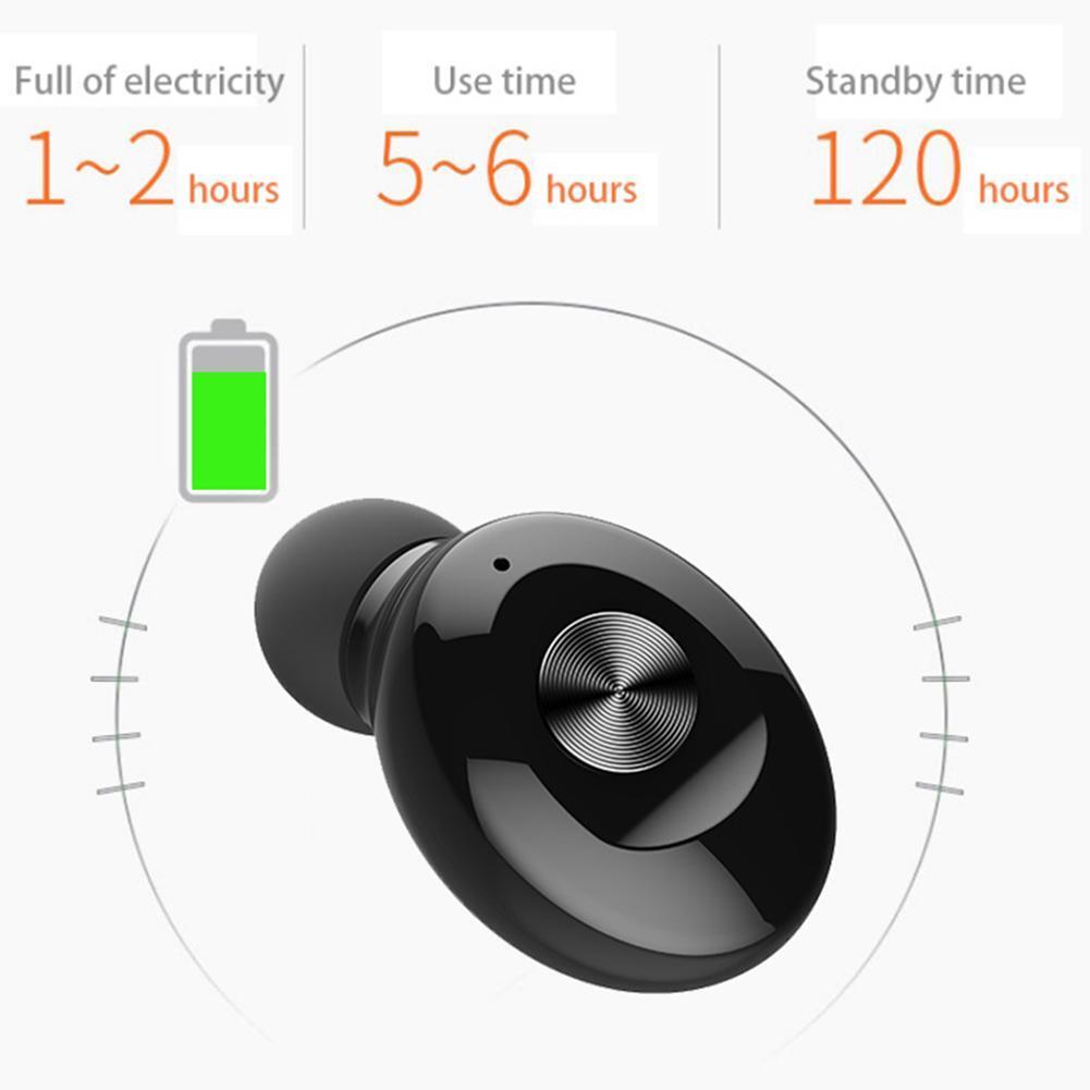 Bluetooth-compatible 5.0 XG12 Earphone Wireless HIFI Sound Sport USB Charge