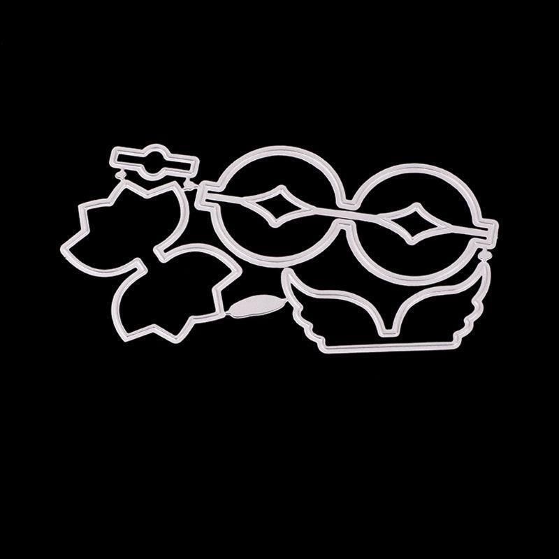 bow Metal Cutting Dies DIY Scrapbooking Paper Stamping Die Decor