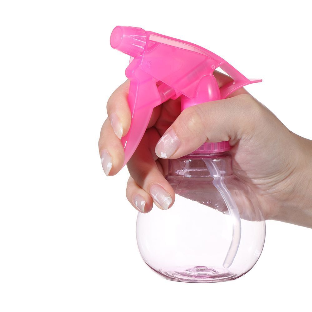 Water Hair Fine Mist Bottle Spray Empty Bottle Hairdressing Refillable Bottles