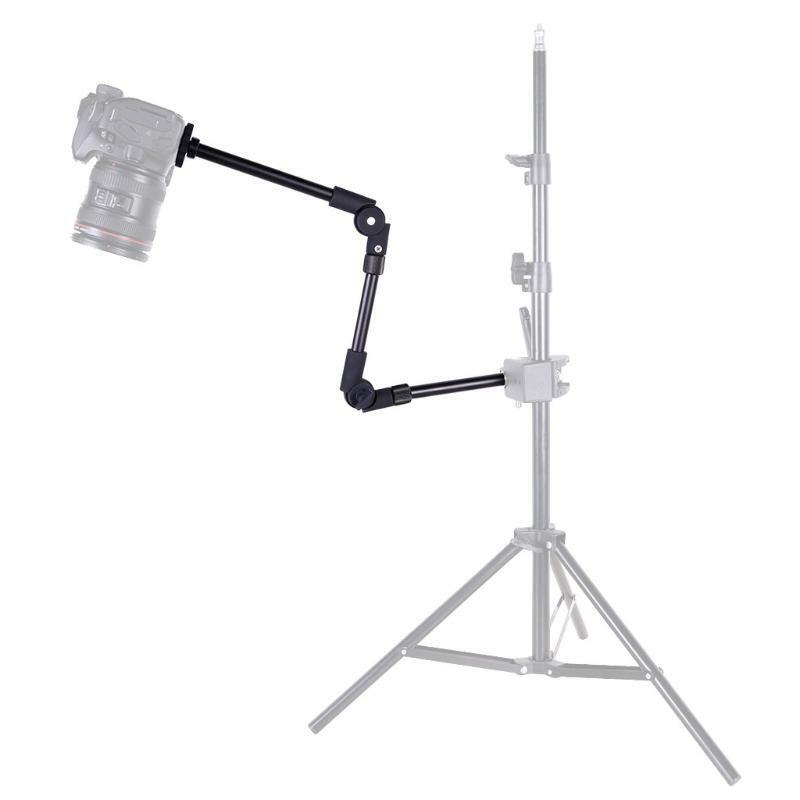 1/4 Inch Screw Ballhead Adapter for Video Light, Ring Light Flexible Adjustment